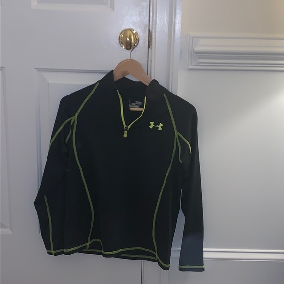 Black Under Armour Quarter Zip - Picture 1 of 1